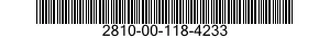 2810-00-118-4233  2810001184233 001184233