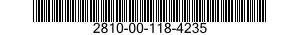 2810-00-118-4235  2810001184235 001184235