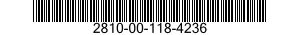 2810-00-118-4236  2810001184236 001184236