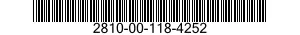 2810-00-118-4252  2810001184252 001184252