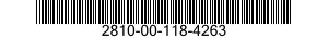 2810-00-118-4263  2810001184263 001184263