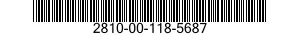 2810-00-118-5687  2810001185687 001185687