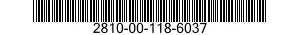 2810-00-118-6037  2810001186037 001186037