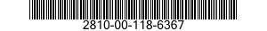 2810-00-118-6367  2810001186367 001186367
