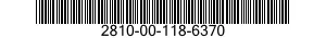 2810-00-118-6370  2810001186370 001186370