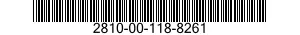 2810-00-118-8261  2810001188261 001188261
