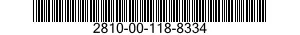 2810-00-118-8334 PIPE ASSEMBLY 2810001188334 001188334