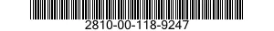 2810-00-118-9247  2810001189247 001189247