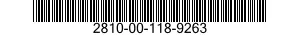 2810-00-118-9263  2810001189263 001189263