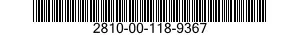 2810-00-118-9367  2810001189367 001189367