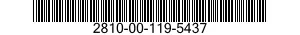 2810-00-119-5437  2810001195437 001195437