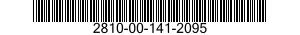 2810-00-141-2095  2810001412095 001412095