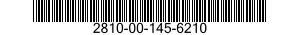 2810-00-145-6210  2810001456210 001456210