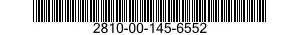 2810-00-145-6552  2810001456552 001456552