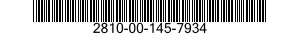 2810-00-145-7934  2810001457934 001457934