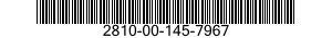2810-00-145-7967  2810001457967 001457967