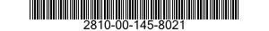 2810-00-145-8021  2810001458021 001458021