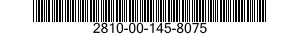 2810-00-145-8075  2810001458075 001458075