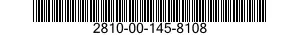 2810-00-145-8108  2810001458108 001458108