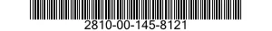 2810-00-145-8121  2810001458121 001458121