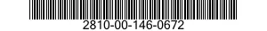2810-00-146-0672  2810001460672 001460672