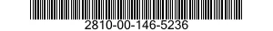 2810-00-146-5236  2810001465236 001465236