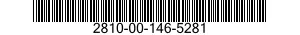 2810-00-146-5281  2810001465281 001465281