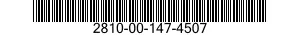 2810-00-147-4507  2810001474507 001474507