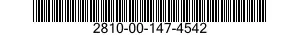 2810-00-147-4542  2810001474542 001474542