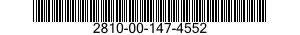 2810-00-147-4552  2810001474552 001474552