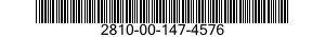 2810-00-147-4576  2810001474576 001474576