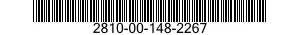 2810-00-148-2267  2810001482267 001482267