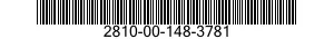 2810-00-148-3781  2810001483781 001483781