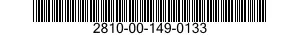 2810-00-149-0133  2810001490133 001490133
