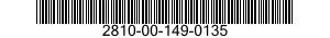 2810-00-149-0135  2810001490135 001490135
