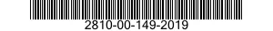 2810-00-149-2019  2810001492019 001492019