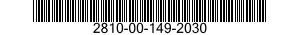 2810-00-149-2030  2810001492030 001492030