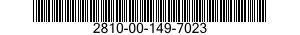 2810-00-149-7023  2810001497023 001497023