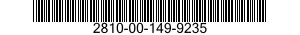 2810-00-149-9235  2810001499235 001499235