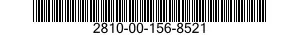 2810-00-156-8521  2810001568521 001568521