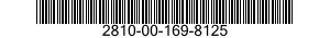 2810-00-169-8125  2810001698125 001698125