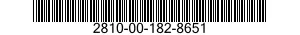 2810-00-182-8651  2810001828651 001828651