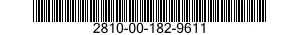 2810-00-182-9611  2810001829611 001829611