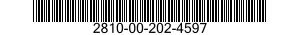 2810-00-202-4597  2810002024597 002024597