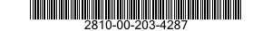 2810-00-203-4287  2810002034287 002034287
