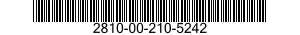 2810-00-210-5242  2810002105242 002105242