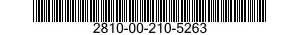 2810-00-210-5263  2810002105263 002105263