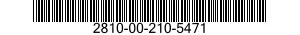 2810-00-210-5471  2810002105471 002105471