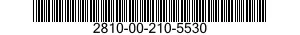 2810-00-210-5530  2810002105530 002105530