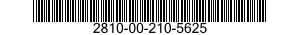 2810-00-210-5625  2810002105625 002105625